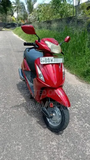 Hero Pleasure 2015 Motorbike (Used)