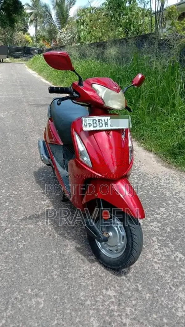 Hero Pleasure 2015 Motorbike (Used)
