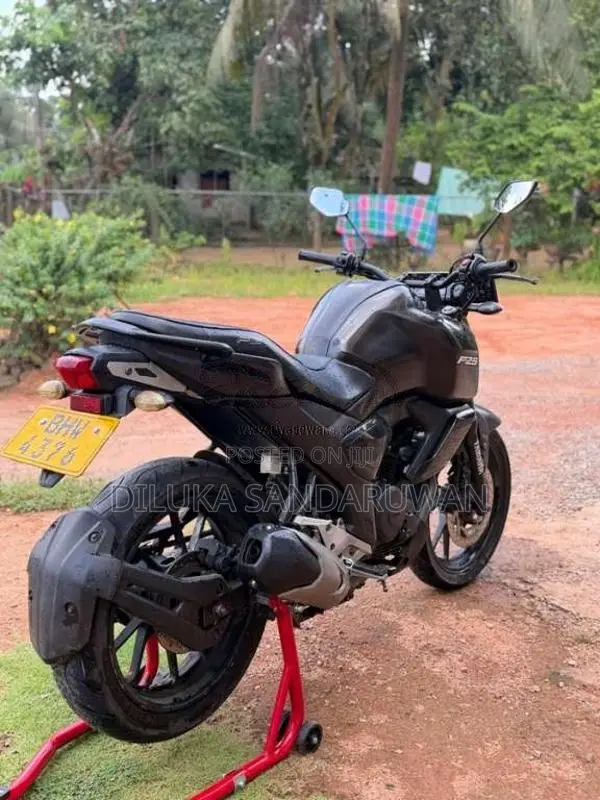 Yamaha FZ Version 3.0 2019 Motorbike (Used)