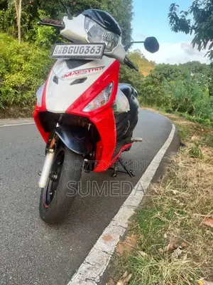 Hero Maestro Edge 2018 Motorbike (Used)