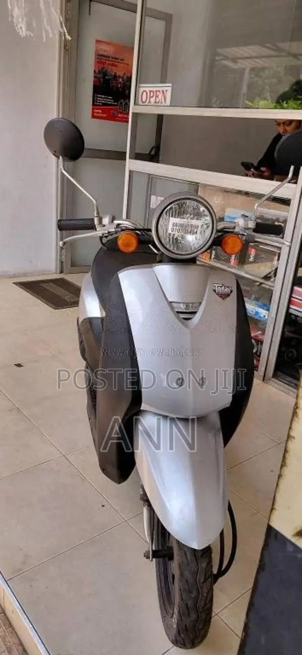 Honda Today 2026 Motorbike Unregistered (Recondition)