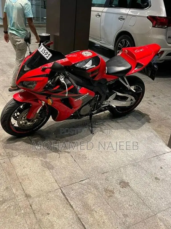 Honda CBR 2008 Motorbike Unregistered (Recondition)