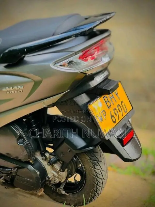 Suzuki Burgman 2019 Motorbike (Used)