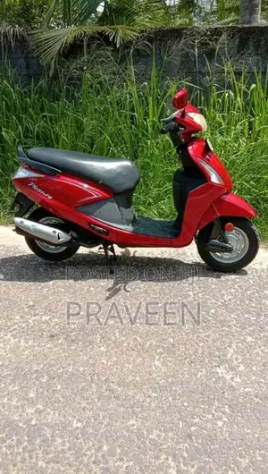 Hero Pleasure 2015 Motorbike (Used)