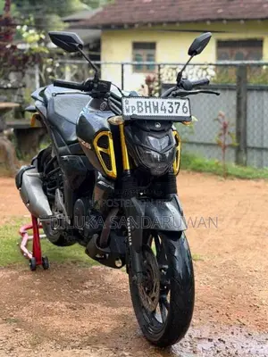 Yamaha FZ Version 3.0 2019 Motorbike (Used)