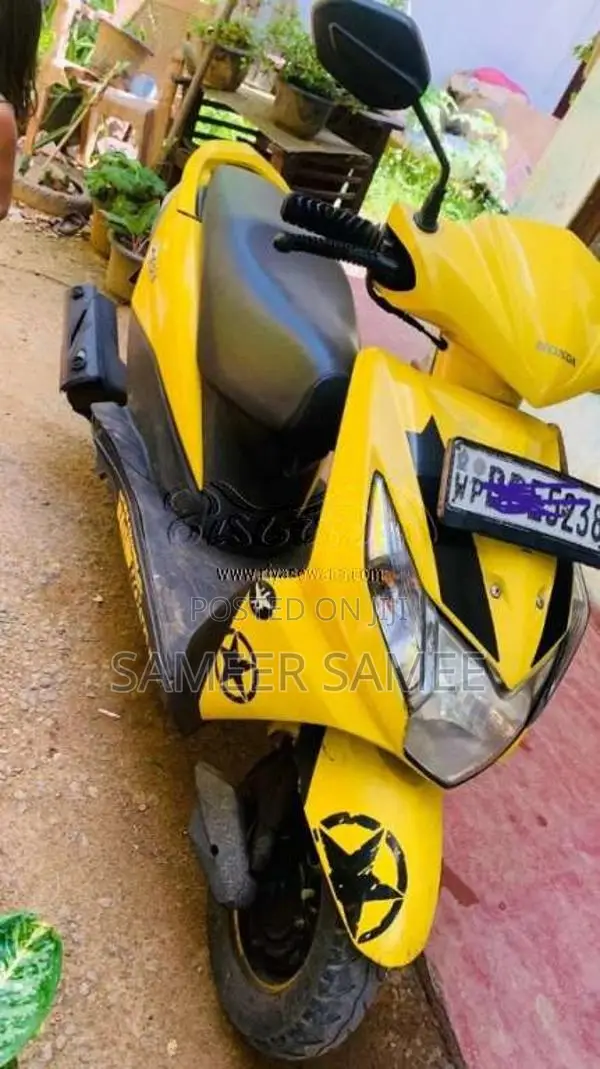 Honda Dio 2015 Motorbike (Used)