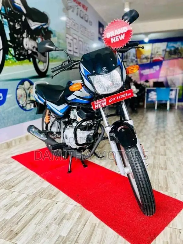 Bajaj CT-100 2026 Motorbike Brand New