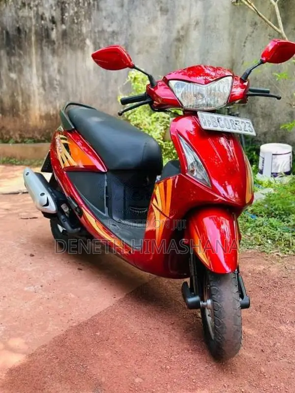 Hero Pleasure 2015 Motorbike (Used)