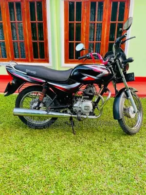 Bajaj CT-100 2015 Motorbike (Used)