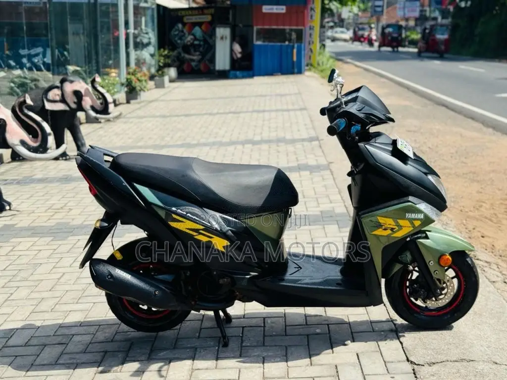 Yamaha Ray ZR 2017 Motorbike (Used)