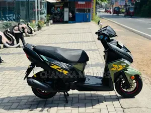 Yamaha Ray ZR 2017 Motorbike (Used)