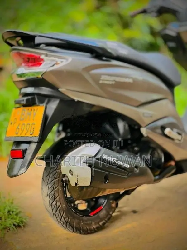 Suzuki Burgman 2019 Motorbike (Used)