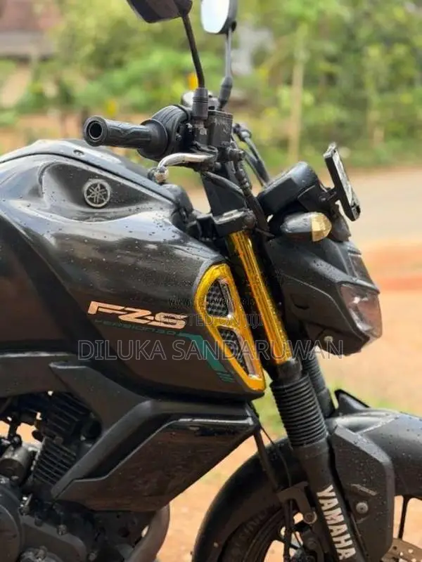Yamaha FZ Version 3.0 2019 Motorbike (Used)