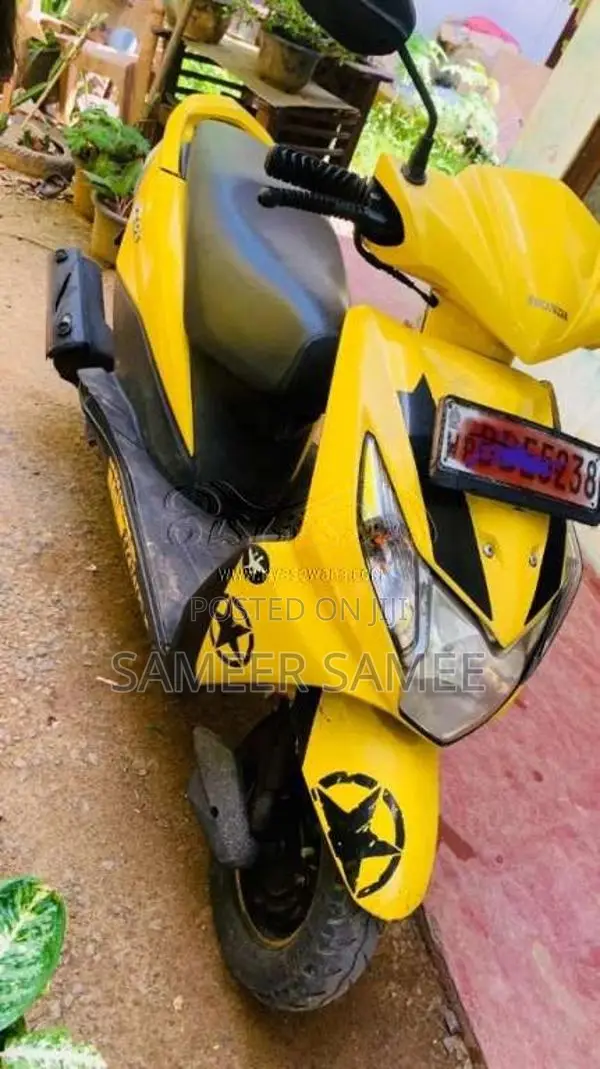 Honda Dio 2015 Motorbike (Used)