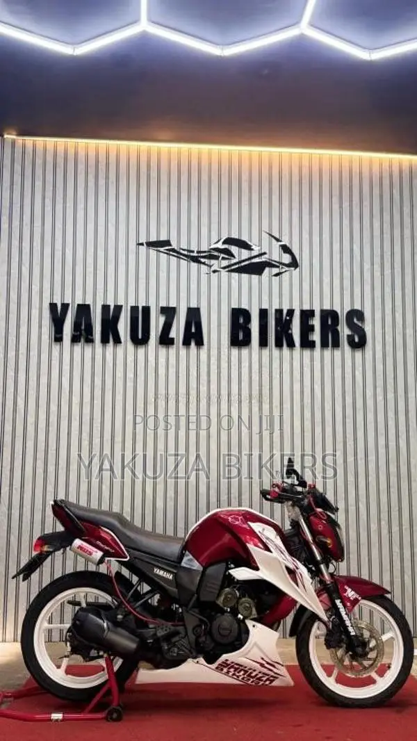 Yamaha Fz 2012 Motorbike (Used)