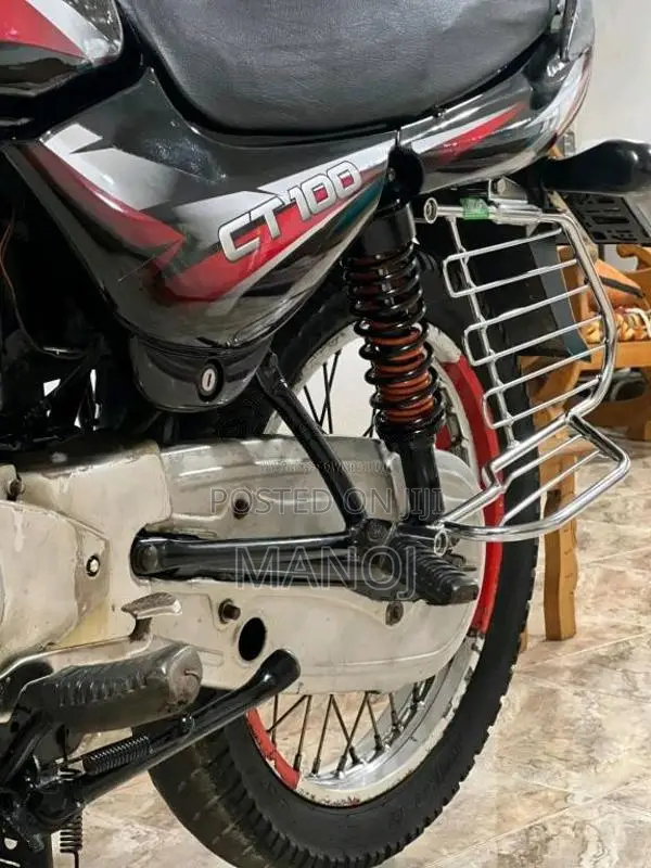 Bajaj CT-100 2015 Motorbike (Used)