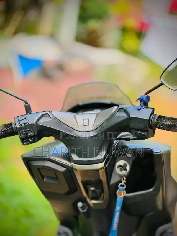 Suzuki Burgman 2019 Motorbike (Used)