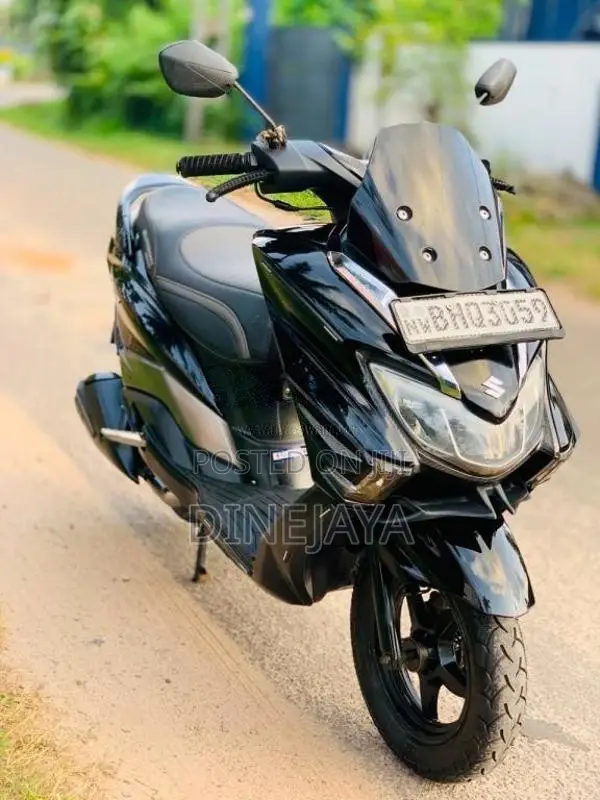 Suzuki BURGMAN 2019 Motorbike (Used)
