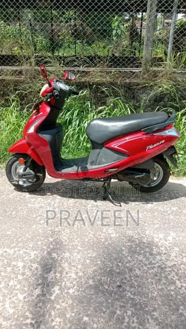 Hero Pleasure 2015 Motorbike (Used)