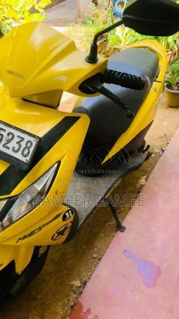Honda Dio 2015 Motorbike (Used)