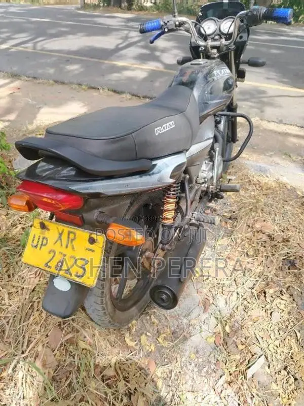 Bajaj Platina 2012 Motorbike (Used)