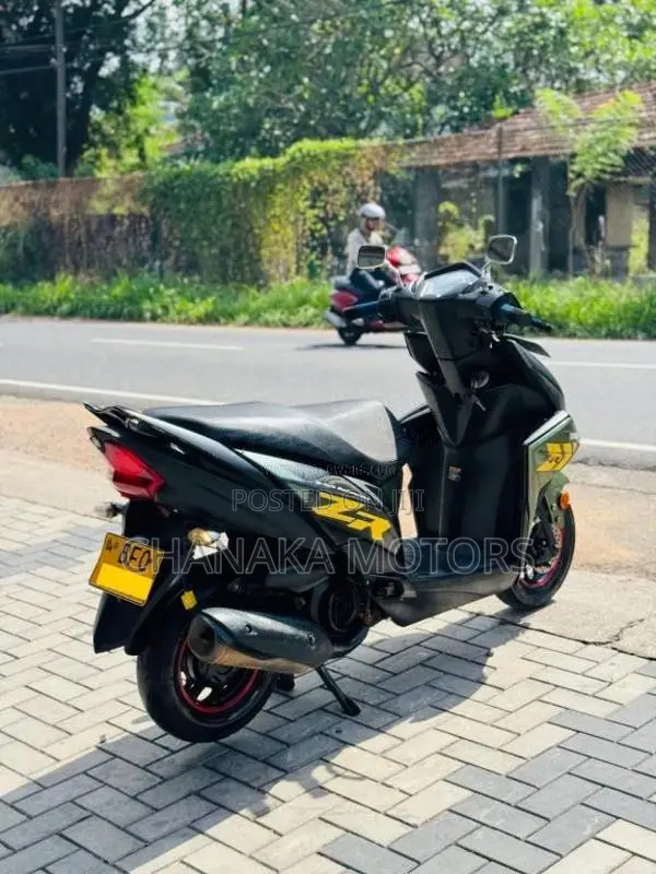 Yamaha Ray ZR 2017 Motorbike (Used)