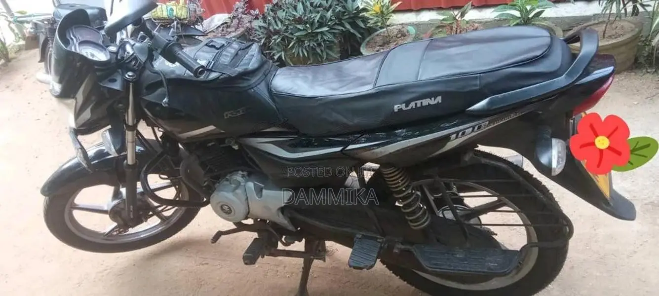 Bajaj Platina 2019 Motorbike (Used)