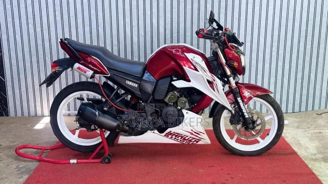 Yamaha Fz 2012 Motorbike (Used)