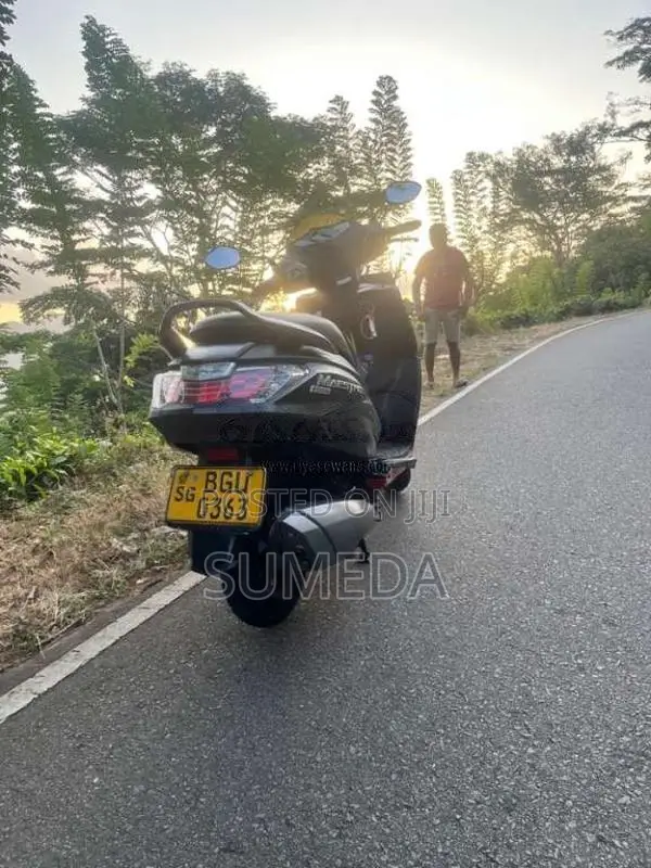 Hero Maestro Edge 2018 Motorbike (Used)