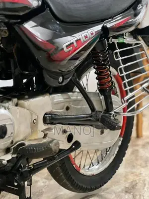 Bajaj CT-100 2015 Motorbike (Used)