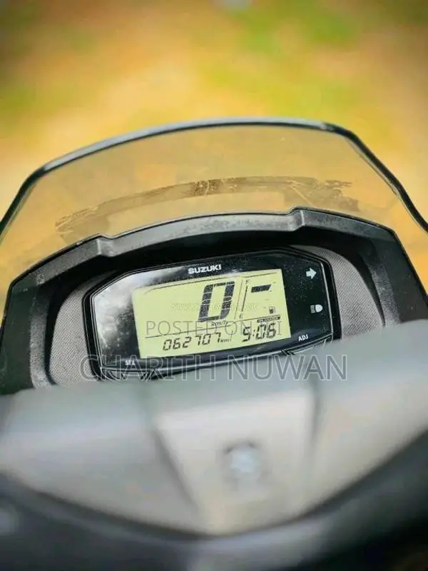 Suzuki Burgman 2019 Motorbike (Used)