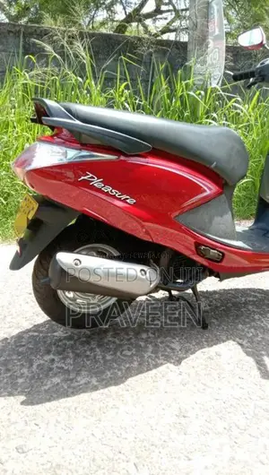 Hero Pleasure 2015 Motorbike (Used)