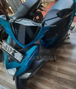 Yamaha Ray ZR 2019 Motorbike (Used)