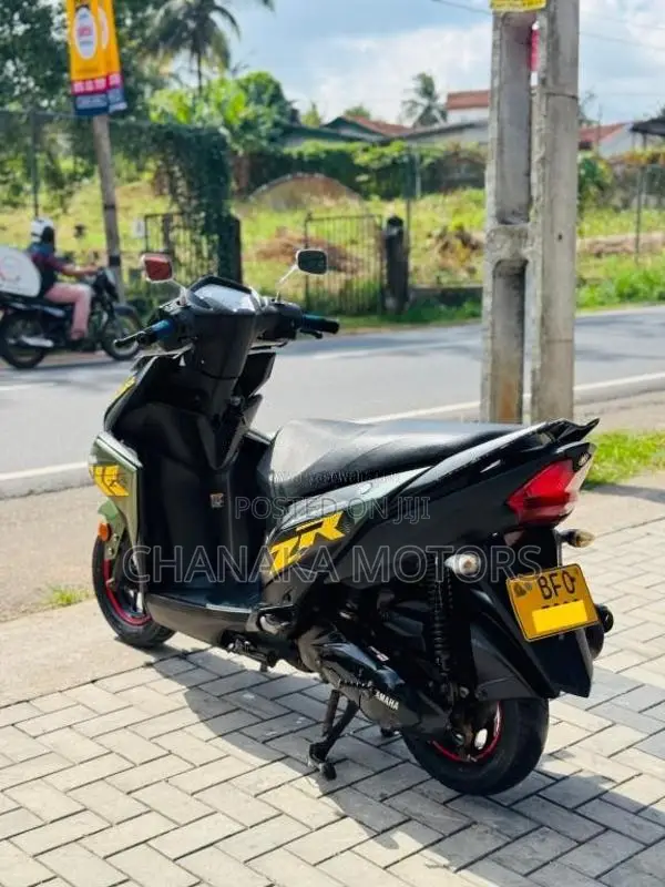 Yamaha Ray ZR 2017 Motorbike (Used)