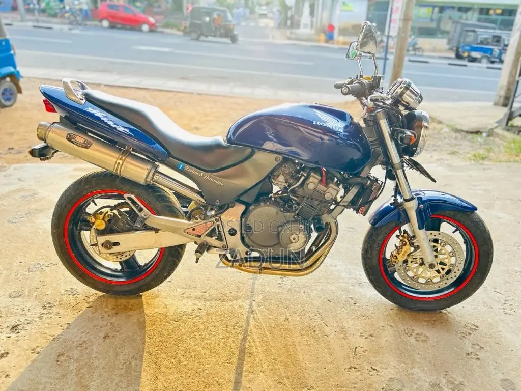 Honda Hornet 2014 Motorbike (Used)