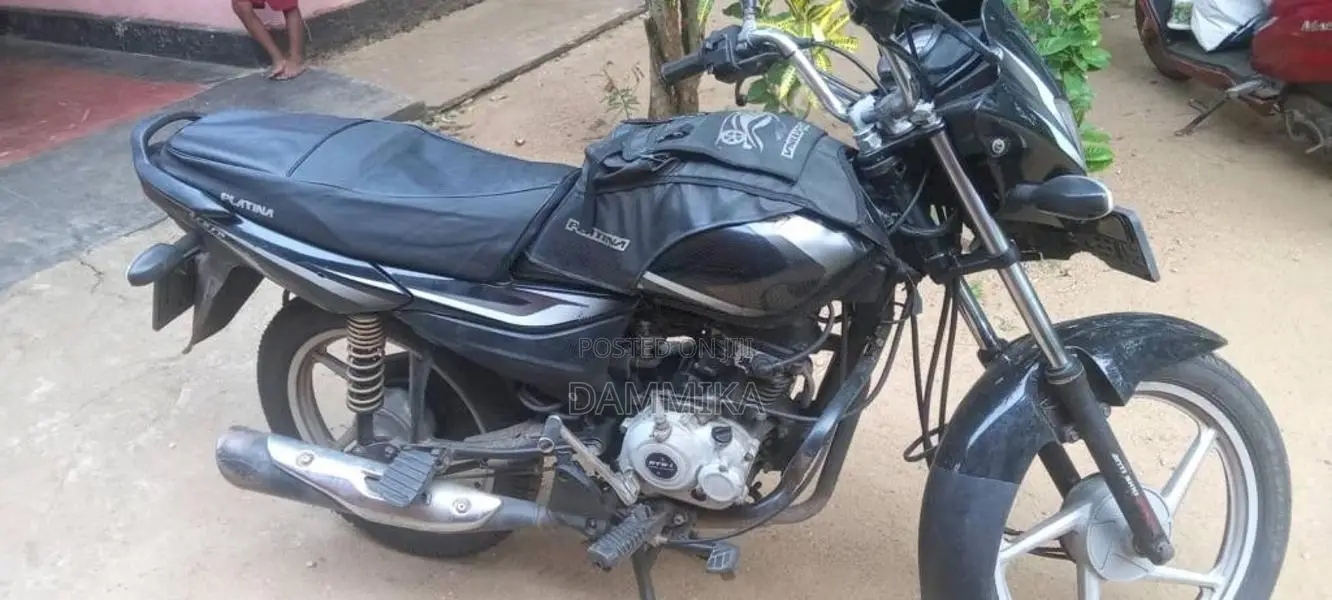 Bajaj Platina 2019 Motorbike (Used)