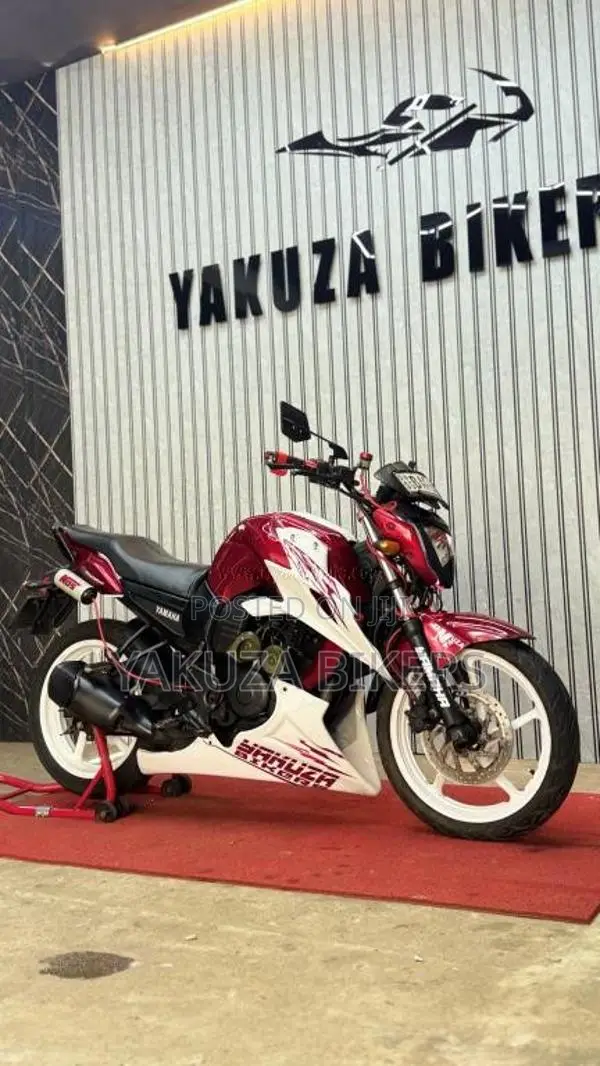 Yamaha Fz 2012 Motorbike (Used)