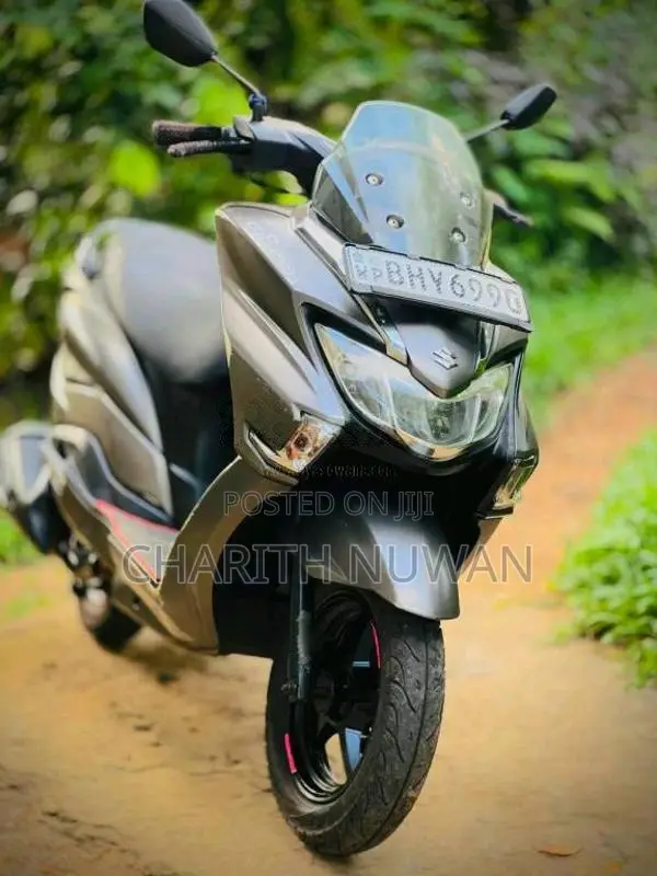 Suzuki Burgman 2019 Motorbike (Used)