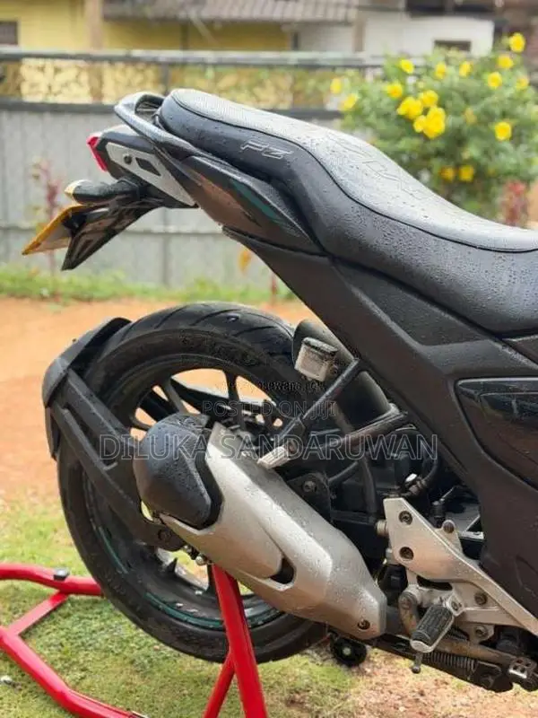 Yamaha FZ Version 3.0 2019 Motorbike (Used)