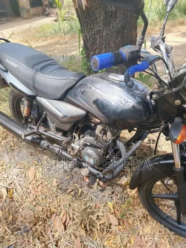 Bajaj Platina 2012 Motorbike (Used)