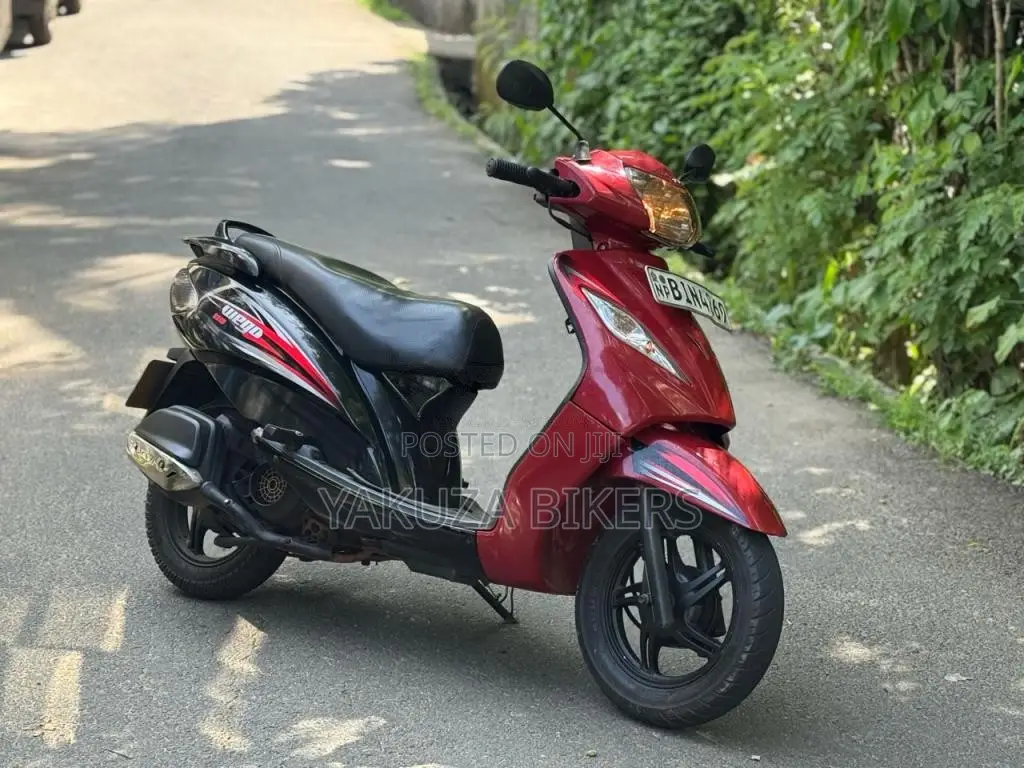 TVS Wego 2019 Motorbike (Used)
