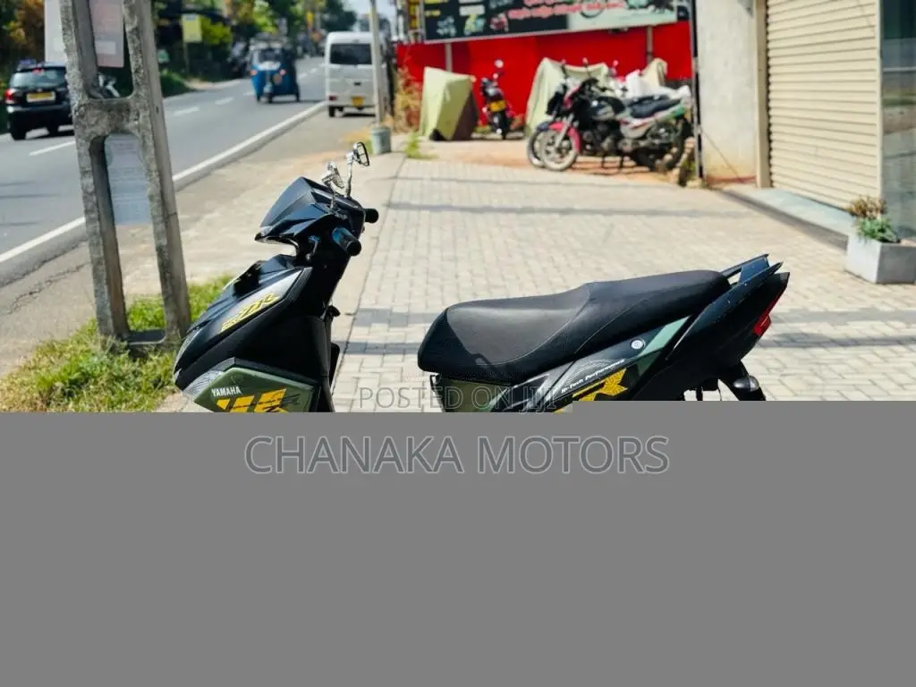 Yamaha Ray ZR 2017 Motorbike (Used)