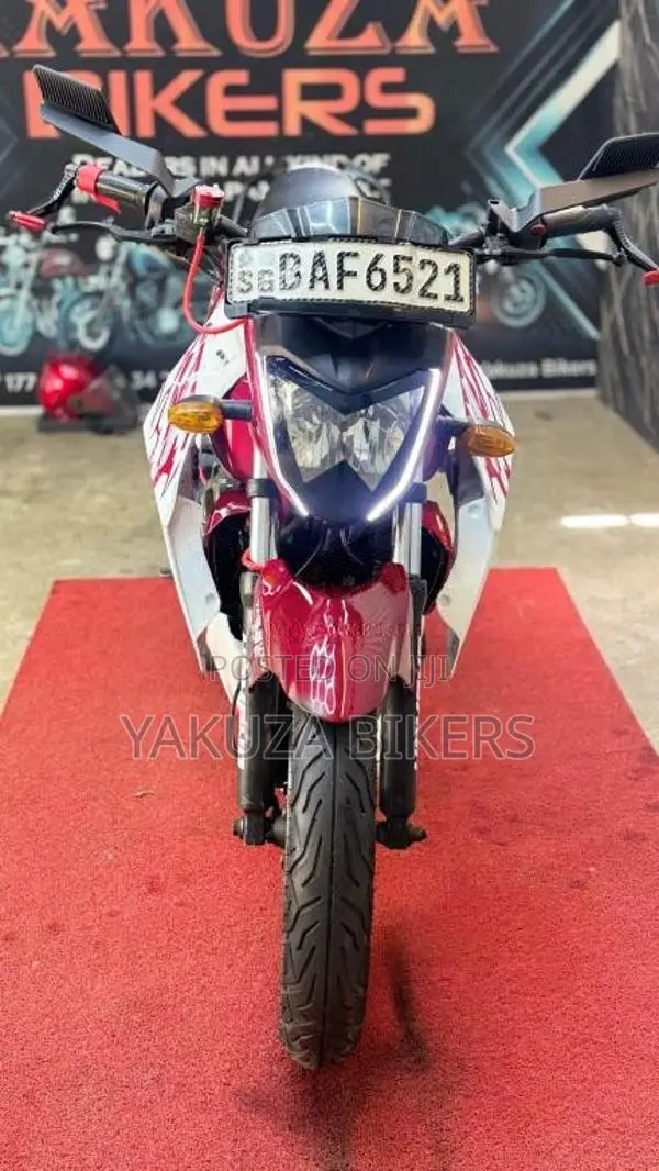 Yamaha Fz 2012 Motorbike (Used)