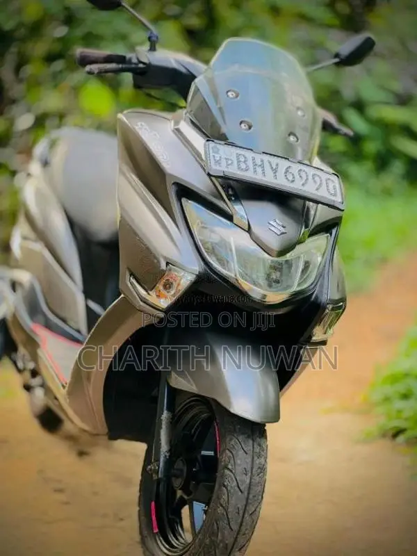 Suzuki Burgman 2019 Motorbike (Used)