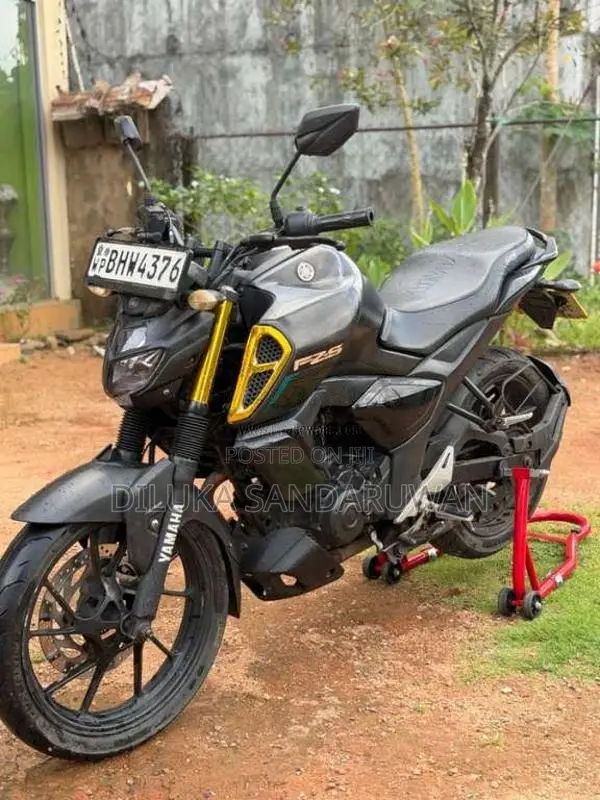 Yamaha FZ Version 3.0 2019 Motorbike (Used)