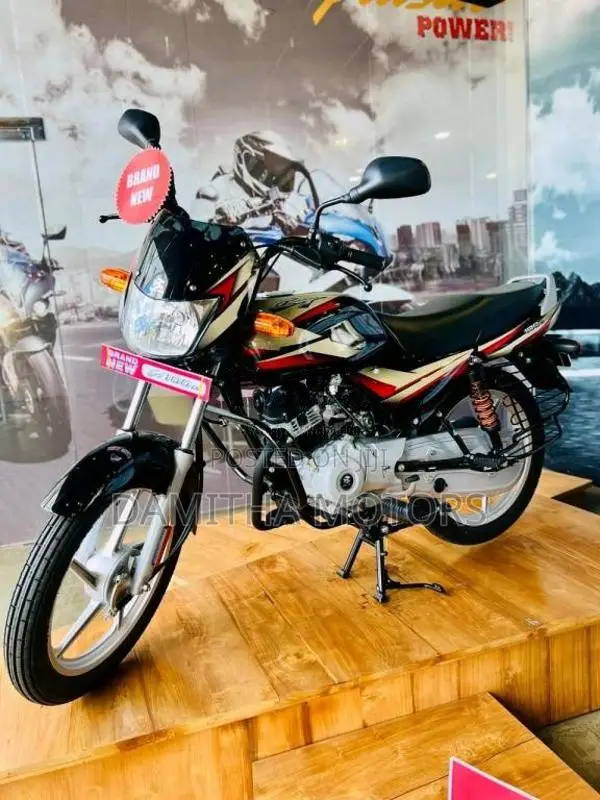 Bajaj CT-100 2026 Motorbike Brand New