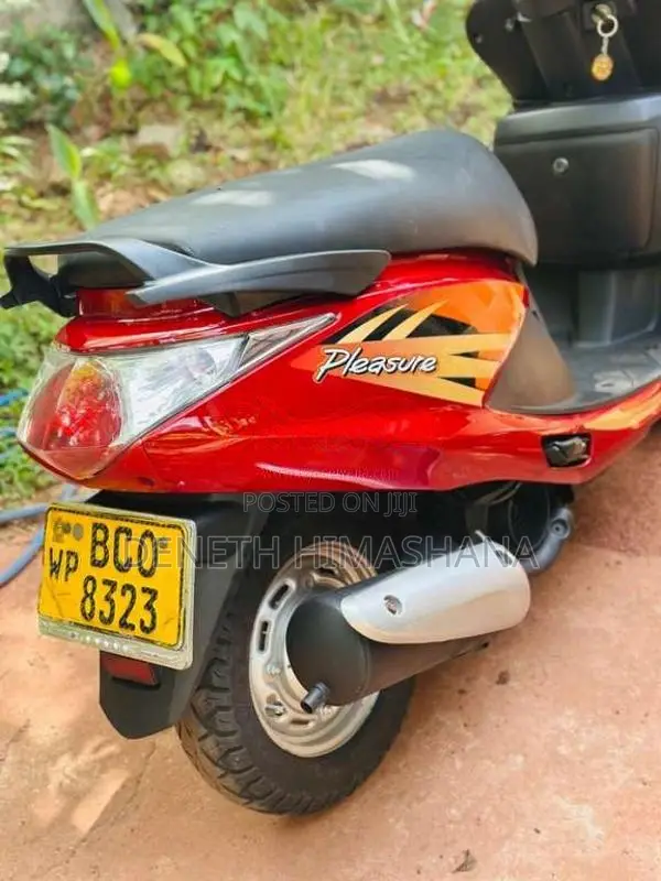 Hero Pleasure 2015 Motorbike (Used)