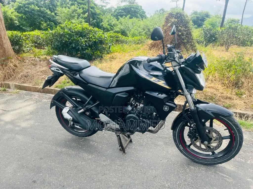 Yamaha FZ-S Version 2.0 2015 Motorbike (Used)