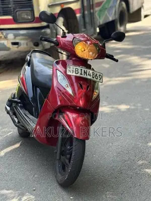 TVS Wego 2019 Motorbike (Used)