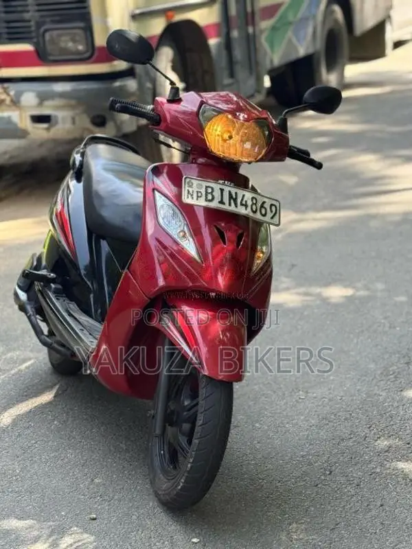 TVS Wego 2019 Motorbike (Used)